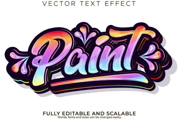 Download Editable Text Effect Illustrator Effect - Text Collection
