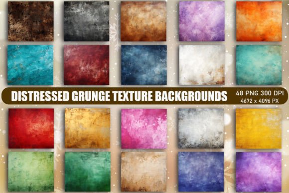 Download Distressed Grunge Texture Backgrounds - Text Collection