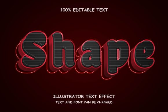Download Shape - Text Effect - Text Collection