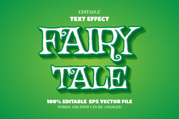Download Fairy Tale Text, Editable Font Effect - Text Collection