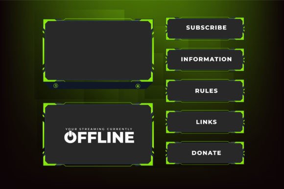 Download Broadcast Screen Panel Decoration Vector - Broadcast screen panel Collection