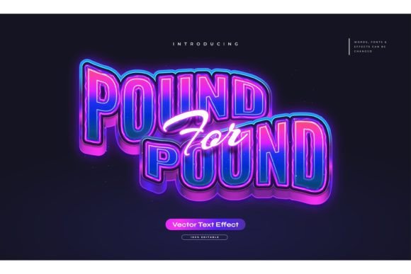 Download 3D and Glowing Neon Text Effect - Text Collection