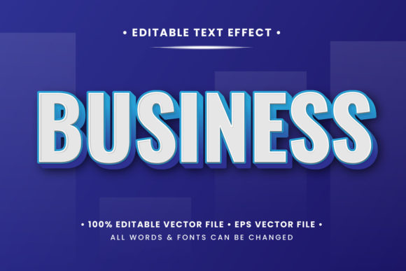 Download Company Editable Text Style Effect - Text Collection