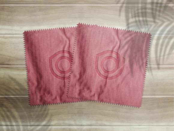 Download Logo Mockup on Fabrics Texture - Text Collection