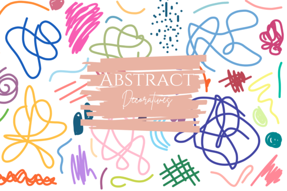 Download Abstract Decoratives Shapes - Decorative Collection
